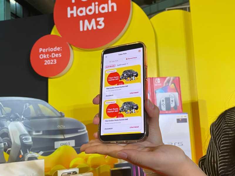 IM3 Siapkan Ribuan Hadiah Akhir Tahun, Simak Cara Ikutannya