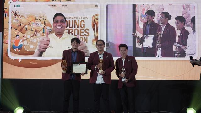 Telkom University Juara Innovillage, Bikin Inovasi Digital buat Petani