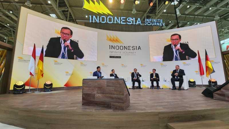 Cerita Direktur Milenial Telkom Saat ke Hannover Messe 2023