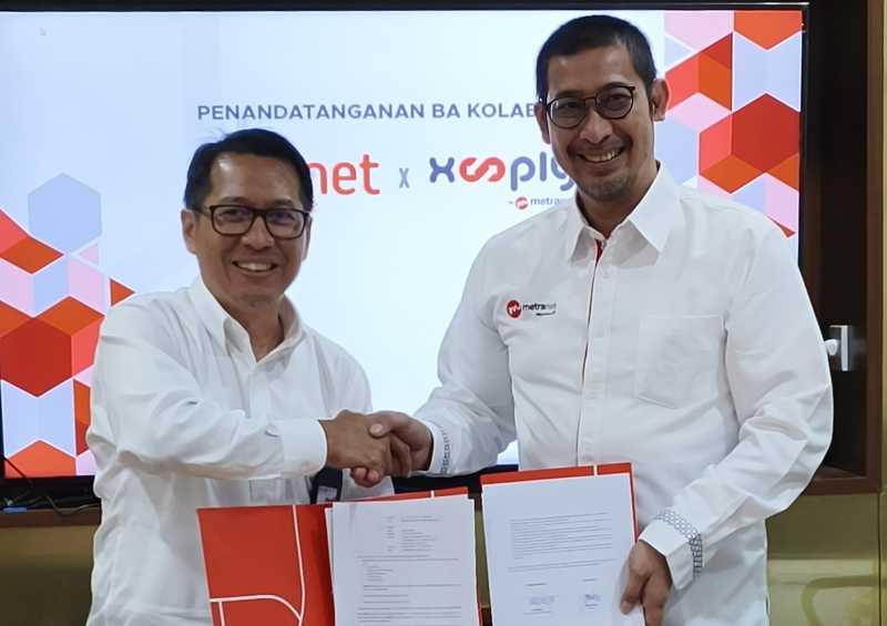 Sinergi Metranet dan Finpay Tingkatkan Layanan Pembayaran di Xooply.ID