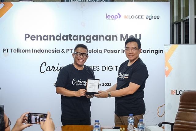 Tak Cuma Pertanian, Telkom Juga Genjot Sektor Perdagangan Go Digital