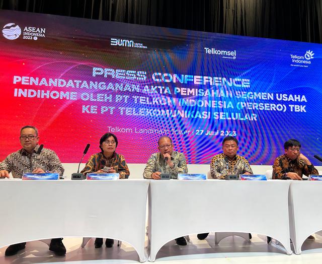 IndiHome Resmi Spin Off ke Telkomsel 1 Juli, Ini Harapan Telkom