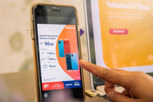 Ada Bundling Ponsel 4G dari Telkomsel, Samsung dan Blibli, Harga Sejutaan