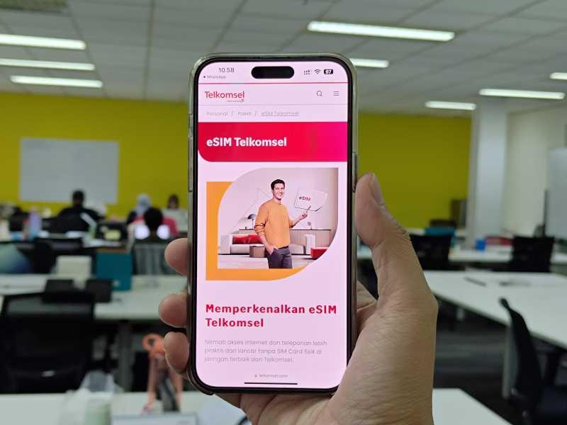 Ini Cara Daftar dan Aktifkan eSIM Telkomsel yang Baru Dirilis