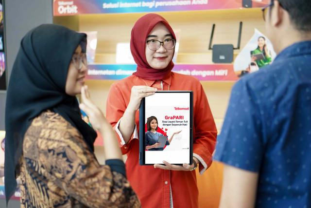 GraPARI Telkomsel Sediakan Layanan untuk Pelanggan Tuli