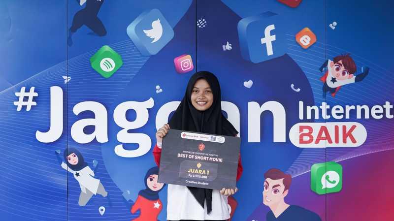 Ini Dia Pemenang Duta Internet BAIK Heroes Series 7 Telkomsel