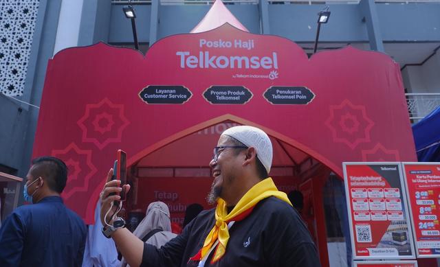 Paket RoaMAX Haji Telkomsel Mulai Rp450 Ribu Dapat Kuota 23 GB