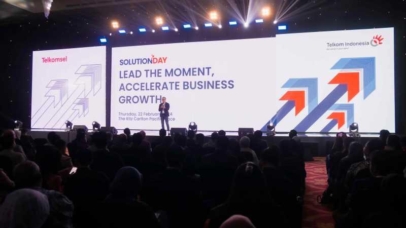 Teknologi Pintar yang Dipamerkan di Telkomsel Solution Day 2024