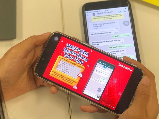 Marak File APK Bodong yang Curi Data Pribadi, Ini Imbauan Telkomsel
