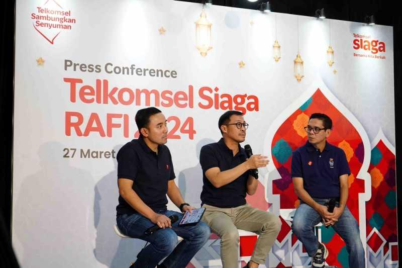 Telkomsel Jamin Jaringannya Gak Lelet di Momen Ramadan & Lebaran 2024