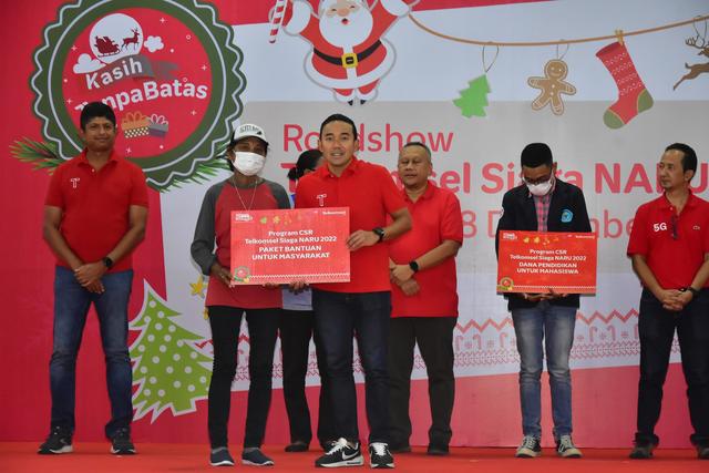 Sambut Natal, Telkomsel Sebar Internet Orbit ke Medan Sampai Ambon