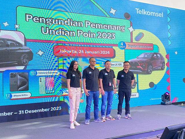 Sudah Diumumkan, Simak Cara Cek Pemenang Telkomsel Poin Festival 2023