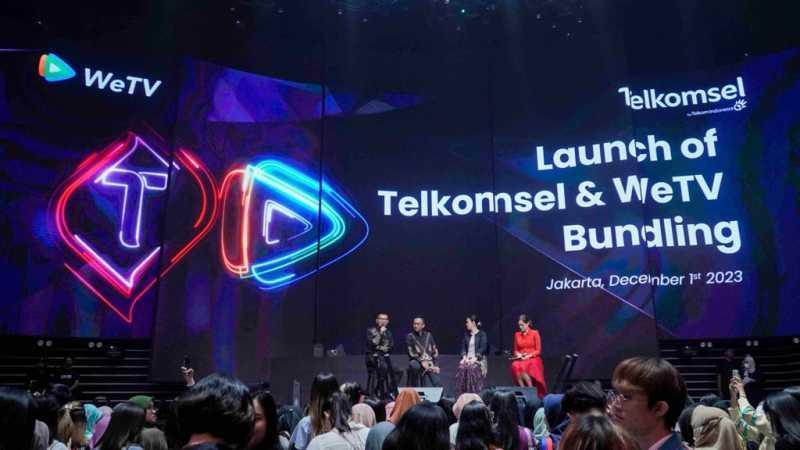 Telkomsel Hadirkan Akses WeTV VIP Gratis Lewat Paket Kuota Ini 