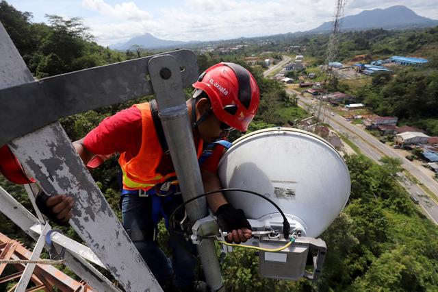 Ada 1.100 BTS 4G XL Axiata Disebar di Kalimantan