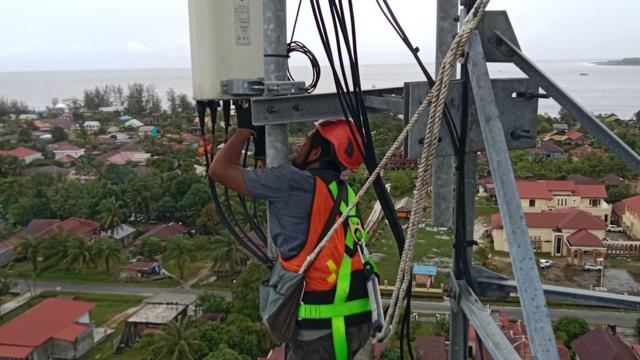 Kebutuhan Data Meningkat, XL Axiata Perkuat Jaringan 3 Kabupaten di Aceh