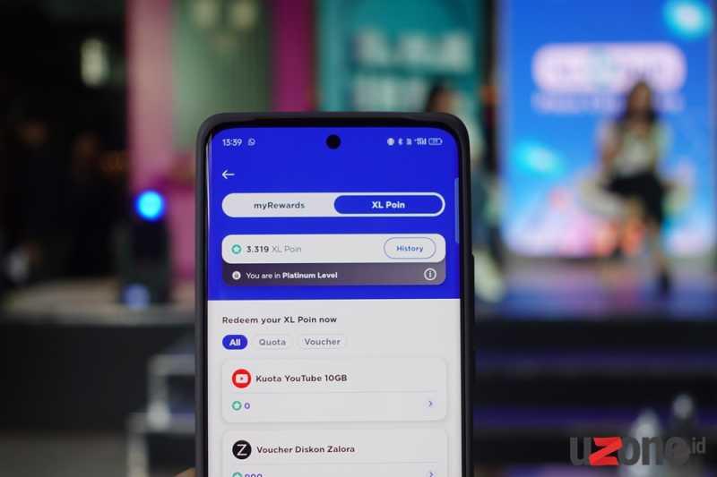 Tukar Poin Jadi Kuota Gratis & Voucher Belanja di XL Poin, Ini Caranya