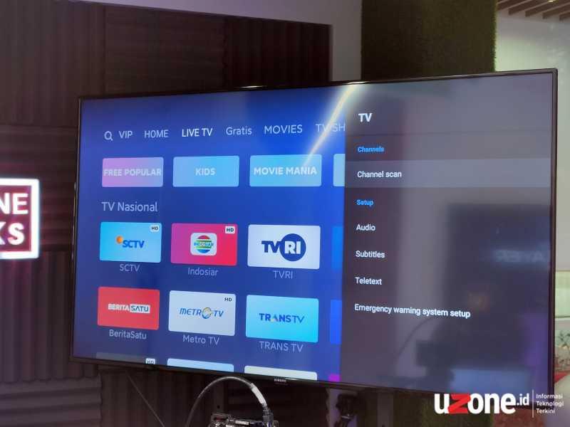 Cara Scan Siaran Digital di Smart TV dan TV Analog dengan STB