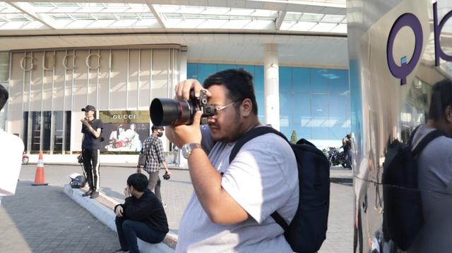 Komunitas Fotografer Sunmori, dari Modal Ponsel Bisa Kebeli Kamera DSLR