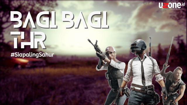 Kejar Chicken Dinner PUBG Mobile dan Menangin THR Jutaan di #SiPalingSahur