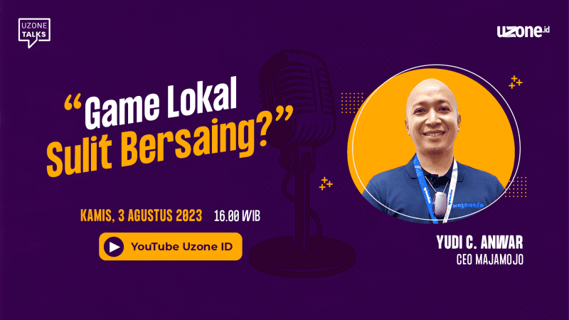 Uzone Talks: Studio Game Lokal Butuh Dukungan di ‘Rumah Sendiri’