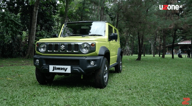 VIDEO: Tampang Suzuki Jimny 5 Pintu, Cocok Buat Keluarga Gak Nih?