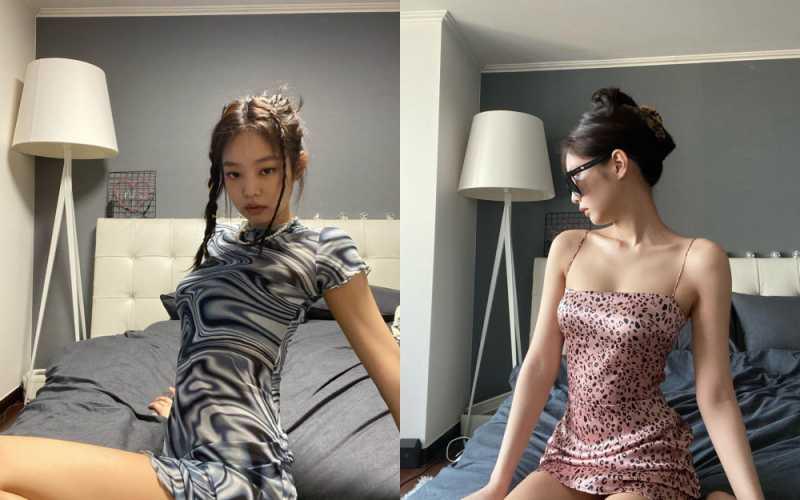 Jennie Blackpink Unggah 60 Selfie dalam 15 Menit di Instagram