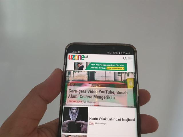 Aplikasi Uzone di App Store dan Play Store kini Lebih Baik