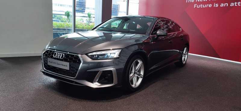 The New Audi A5 Sportback Diluncurkan Seharga Rp1,2 Miliar