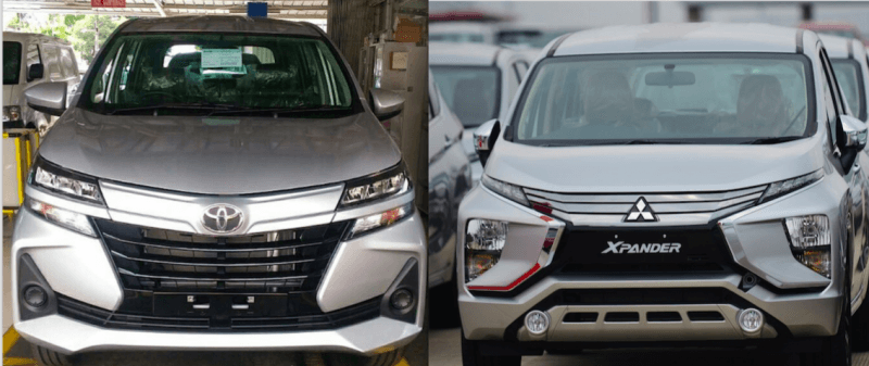 Adu Bumper Avanza vs Xpander, Siapa Unggul?