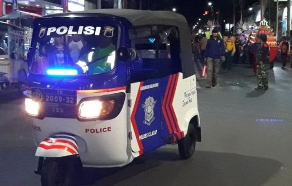 Gak Perlu Supercar Macam di Arab, Polisi Cilacap Andalkan 'Bapake'