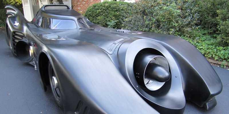 Batmobile Pakai Mesin Turbin Ini Dijual, Legal di Jalan Raya