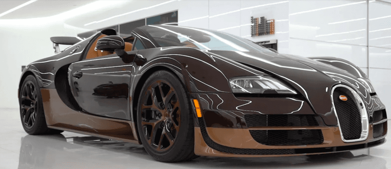 Harga Satu Set Ban Bugatti Veyron Sama dengan Harga Toyota Fortuner