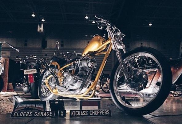 Presiden Jokowi Beli Motor Chopper