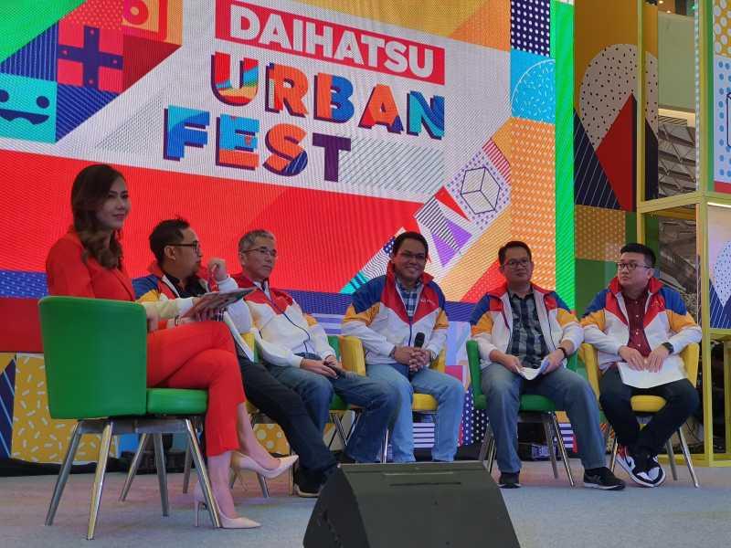 Gaul di Daihatsu Urban Fest Jakarta, Bisa Dapet 1 Unit Mobil