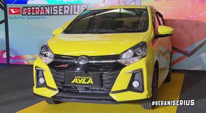 Daihatsu juga Luncurkan Ayla Facelift, Harganya Malah Turun!