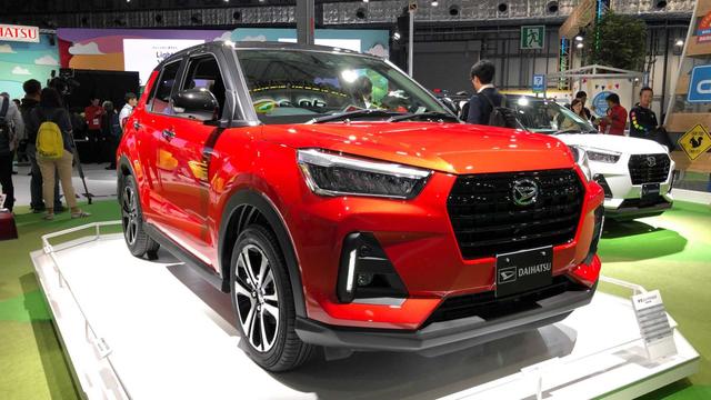 Rocky jadi Mobil Pertama Daihatsu di Indonesia yang Pakai Transmisi CVT