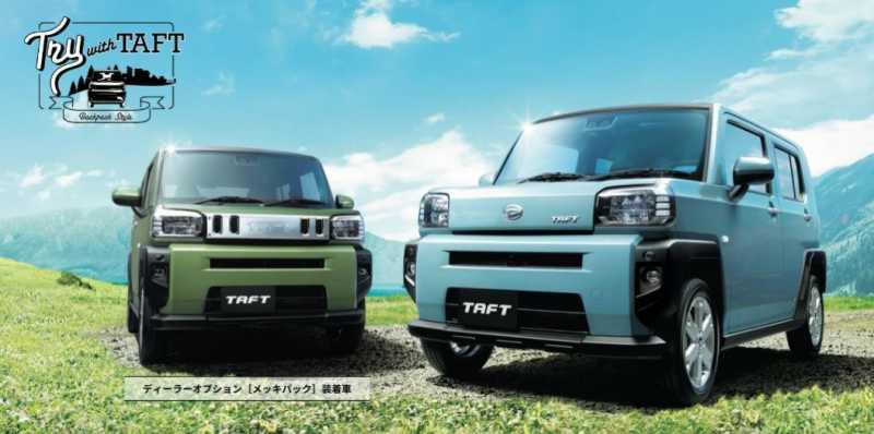 Daihatsu Taft Reborn Resmi Dijual, Rp186 Jutaan!