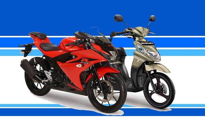 Suzuki Lakukan Penyesuaian Harga Motor