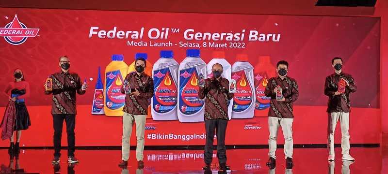 Daftar Produk Baru Federal Oil untuk Matik dan Manual