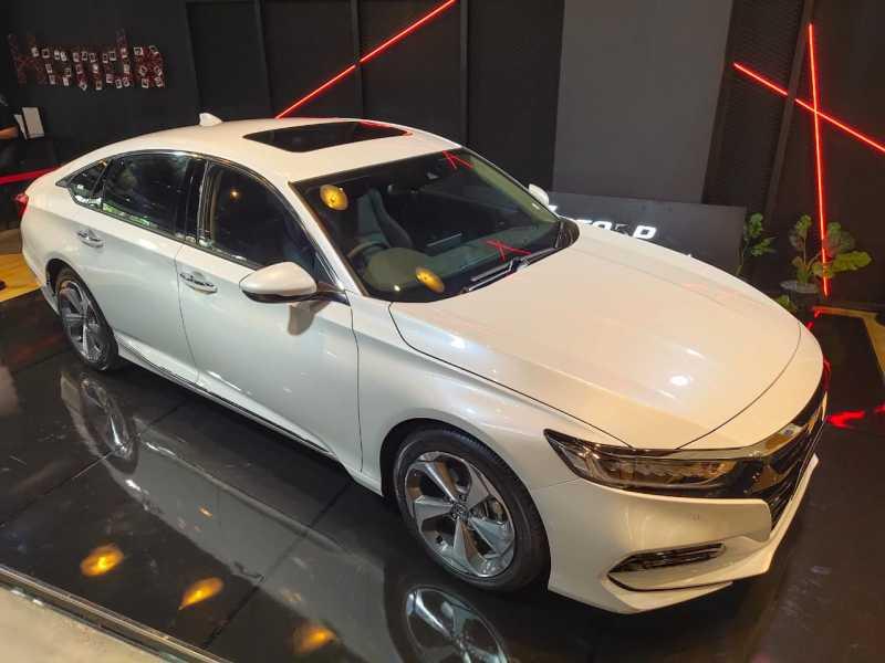 New Honda Accord Luncurkan <i>Facelift</i> Tipis-tipis, Harga Rp759 Juta 