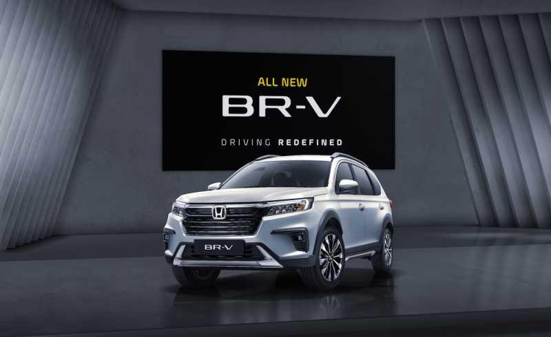 Intip Interior dan Eksterior All New Honda BR-V Berdasarkan Konsep N7X