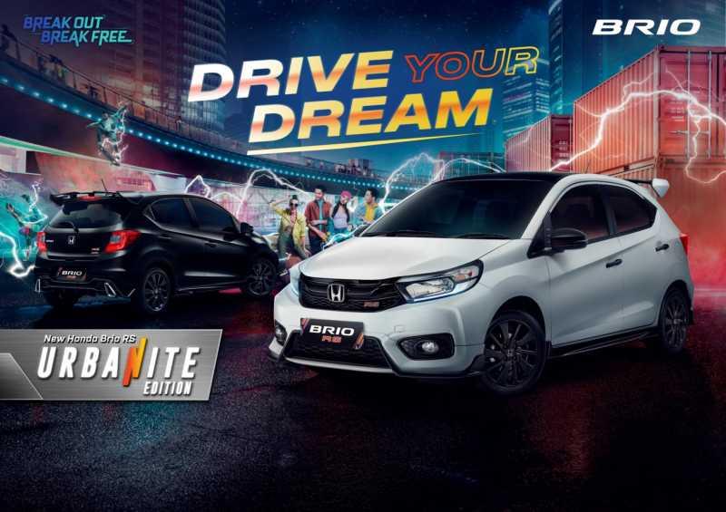 New Honda Brio RS Urbanite Meluncur, Harga Mulai Rp225 Juta