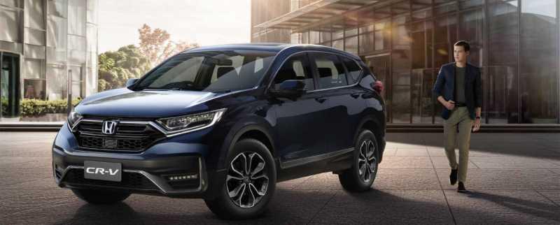 Honda CR-V Facelift Harganya Tembus Rp 800 Jutaan!