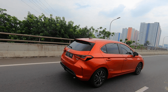 Test Drive Honda City Hatchback, Sang Suksesor Honda Jazz