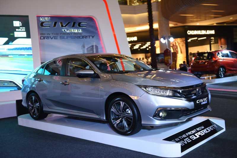 Honda Civic Turbo juga Makin Seger, Apa Aja Ubahannya?