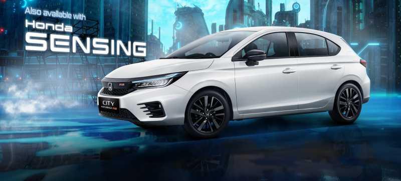 Kenali Fungsi Honda Sensing pada Honda City Hatchback RS