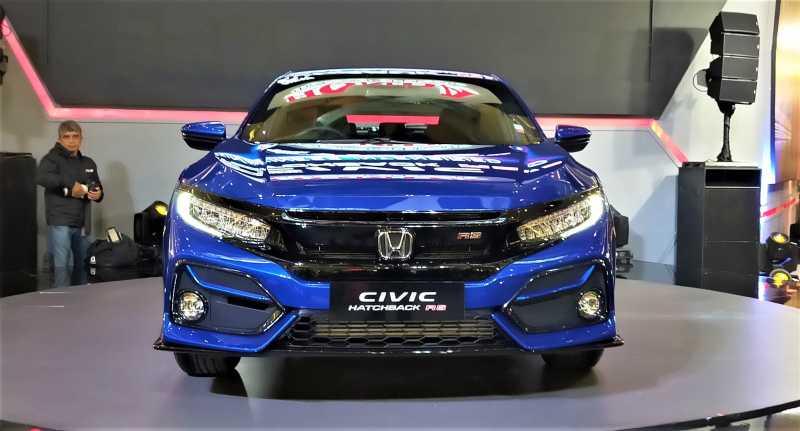 VIDEO Tampilan Baru Civic Hatchback Versi RS