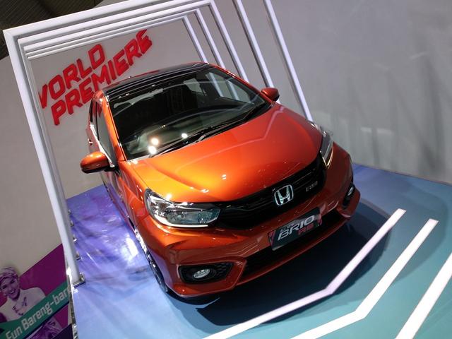 Asa Kebangkitan Honda Bertumpu pada Si Murah All New Brio