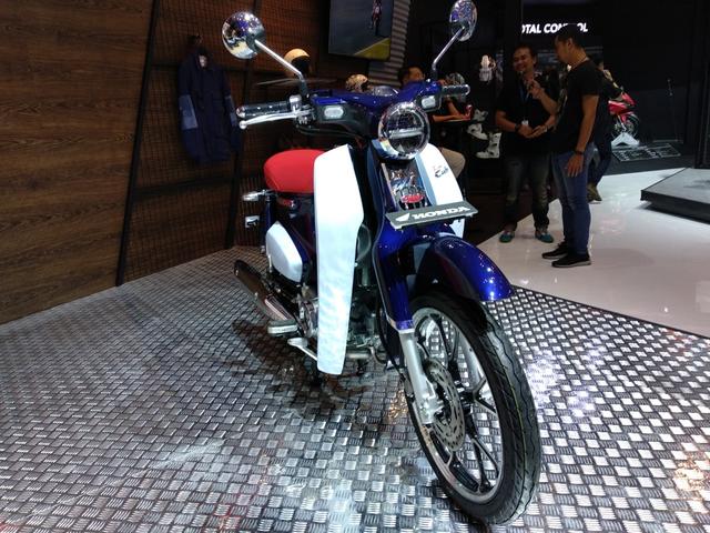 GIIAS 2018: Motor Lawas Honda Super Cub yang Kini Dibanderol Rp 50 Jutaan!