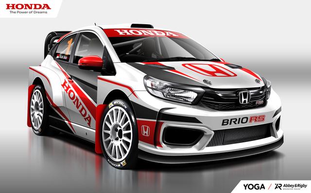 Sangarnya All New Honda Brio Versi Rally